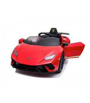 Lamborghini Huracan 12v, mp3, asiento de cuero, neumáticos de goma EVA AC-S308RED
